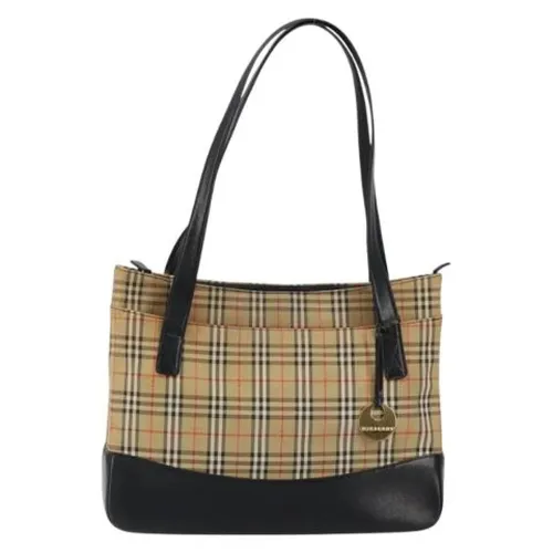 Pre-owned Vintage Canvas Tote - Burberry Vintage - Modalova
