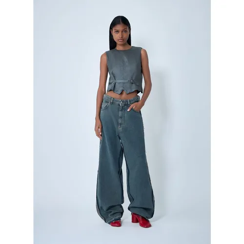 Satin Waistcoat - MM6 Maison Margiela - Modalova