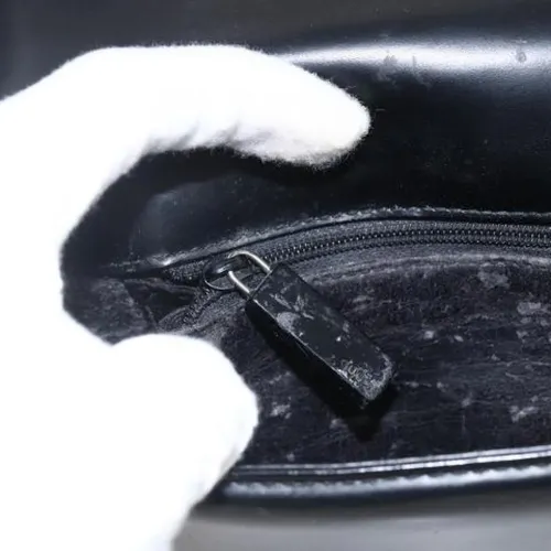 Pre-owned Leather Shoulder Bag - Gucci Vintage - Modalova