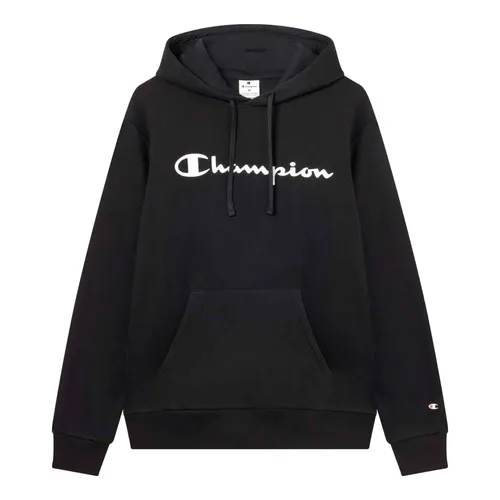 Big Printed Logo Hoodie - Champion - Modalova