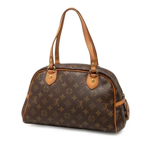 Pre-owned Canvas Handbag - Louis Vuitton Vintage - Modalova