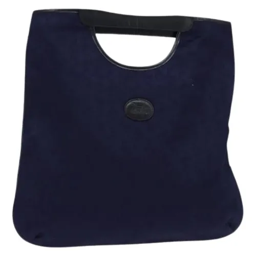 Pre-owned Canvas Handbag - Celine Vintage - Modalova