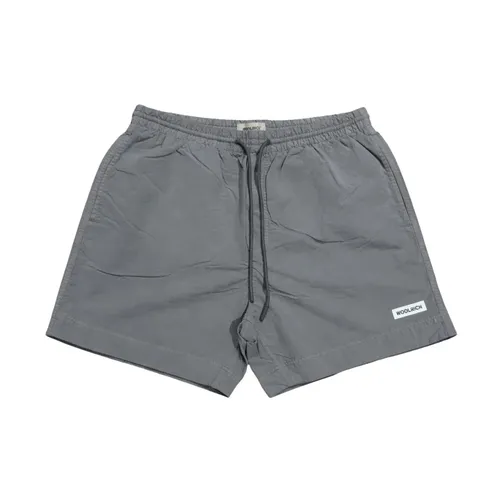 Solid Swim Short - Woolrich - Modalova
