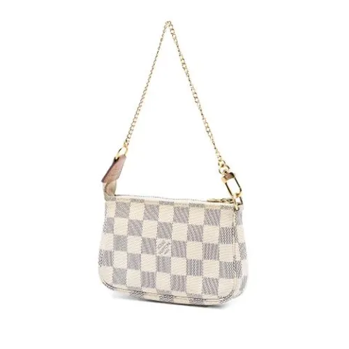 Pre-owned Canvas Mini Bag - Louis Vuitton Vintage - Modalova