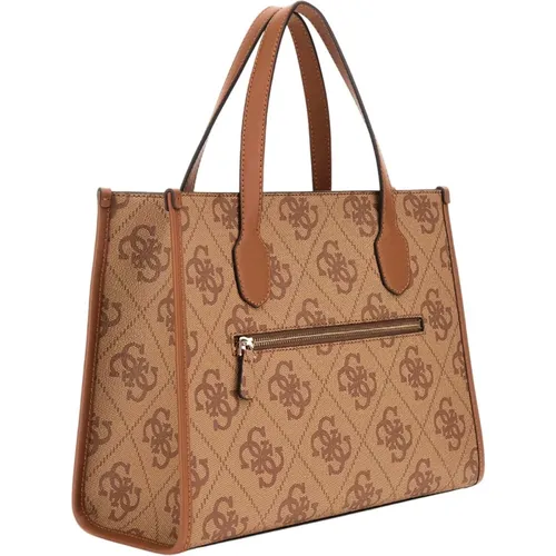 Izzy Top Zip Shoulder Bag - Guess - Modalova