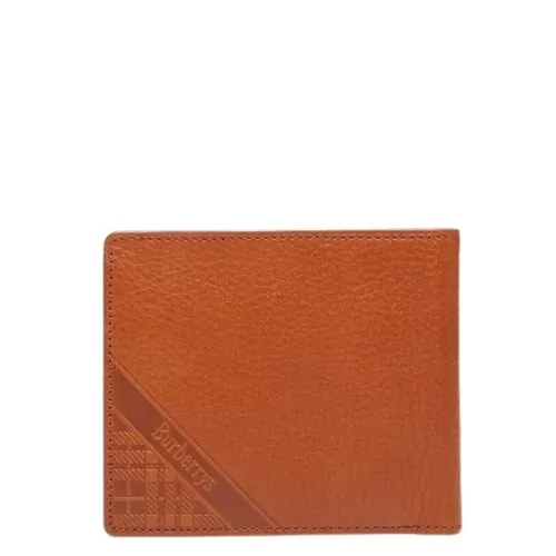 Pre-owned Leather Wallet - Burberry Vintage - Modalova