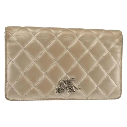 Pre-owned Leather Wallet - Chanel Vintage - Modalova