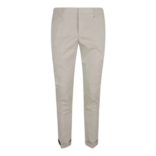 Neutral Trousers - Dondup - Modalova