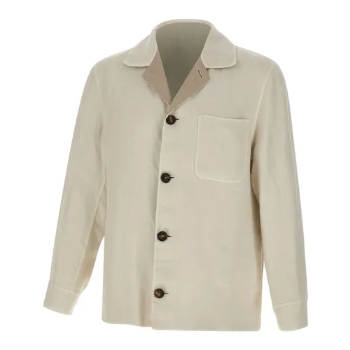 Eleventy Jackets Beige - Eleventy - Modalova