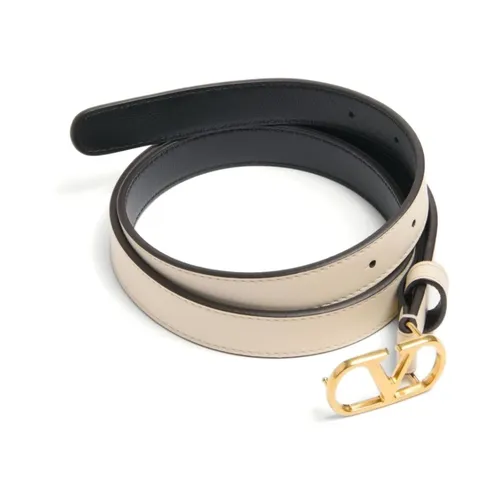 White Belts for Stylish Outfits - Valentino Garavani - Modalova