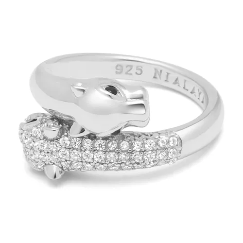 Twisted Panther Ring - Nialaya - Modalova