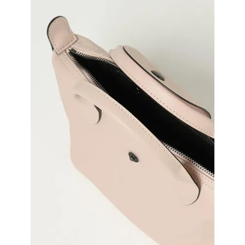 Elegant Leather Top Handle Bag - Longchamp - Modalova