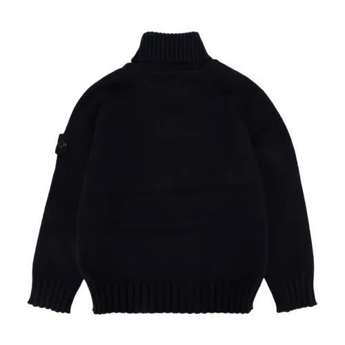 Turtleneck Sweater - Stone Island - Modalova