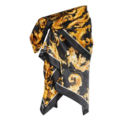Knotted Patterned Sarong - Versace Jeans Couture - Modalova