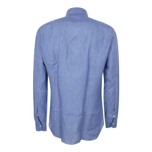 Linen Shirt - Barba - Modalova
