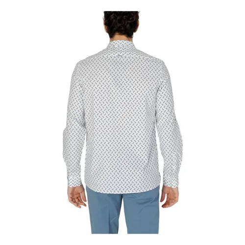 Geometric Buttoned Shirt - Antony Morato - Modalova