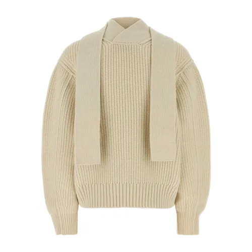 Kn315 Scarf Jumper - Carven - Modalova