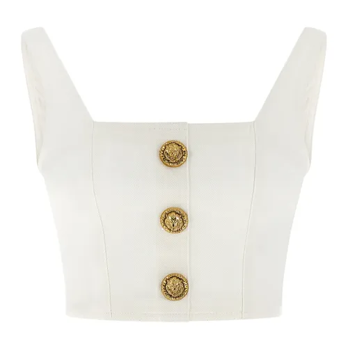 Button Top - Balmain - Modalova
