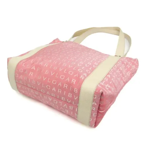 Pre-owned Canvas totes - Bvlgari Vintage - Modalova