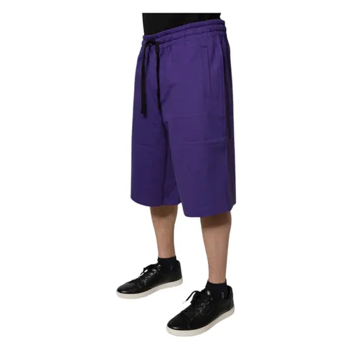 Bermuda Sweatshorts - Dolce & Gabbana - Modalova