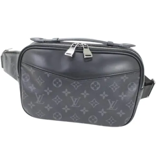 Pre-owned Monogram Eclipse Shoulder Bag - Louis Vuitton Vintage - Modalova