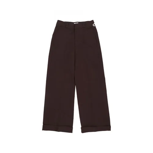 Mila Work Pant Java Brown - Obey - Modalova