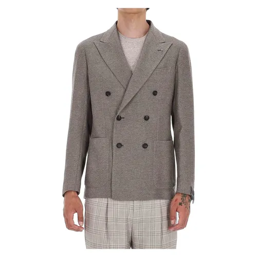 Jacken Taubengrau - Tagliatore - Modalova