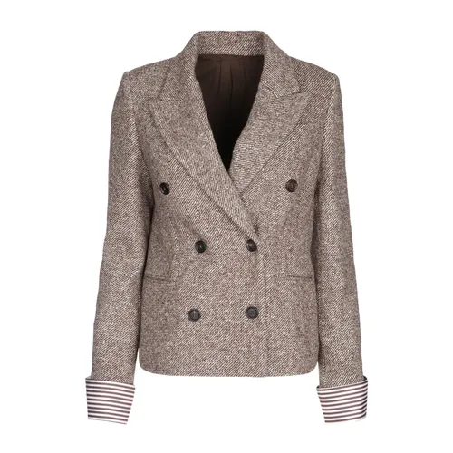 Suit-type Jacket - Brunello Cucinelli - Modalova