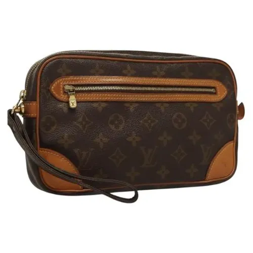 Pre-owned Canvas clutches - Louis Vuitton Vintage - Modalova