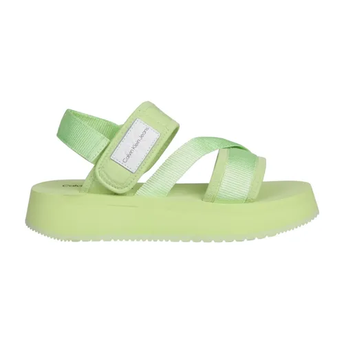 Shoes > Sandals > Flat Sandals - - Calvin Klein Jeans - Modalova