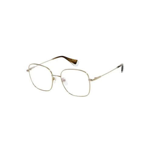 Gold Optical Frame for Everyday Use - Gigi Studios - Modalova