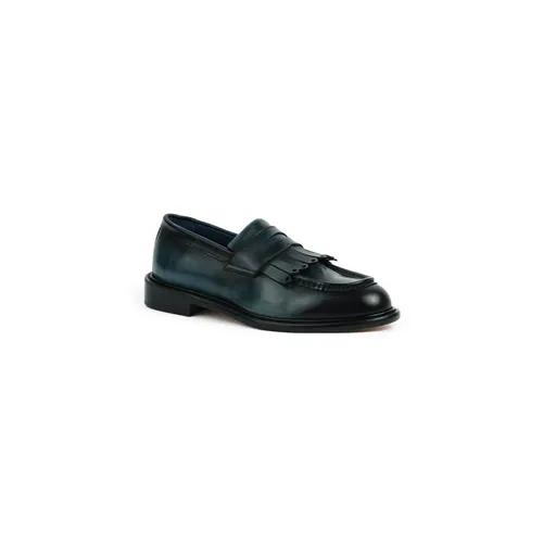 Leather Loafer Shoe - Sturlini - Modalova