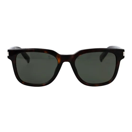 Classic Black Sunglasses - Saint Laurent - Modalova
