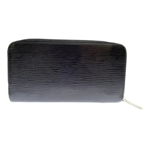 Pre-owned Leather Wallet - Louis Vuitton Vintage - Modalova