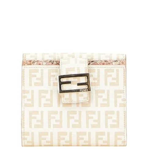 Pre-owned Plastica wallets - Fendi Vintage - Modalova