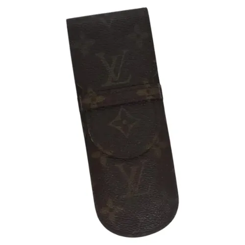 Pre-owned Monogram Glasses Case - Louis Vuitton Vintage - Modalova