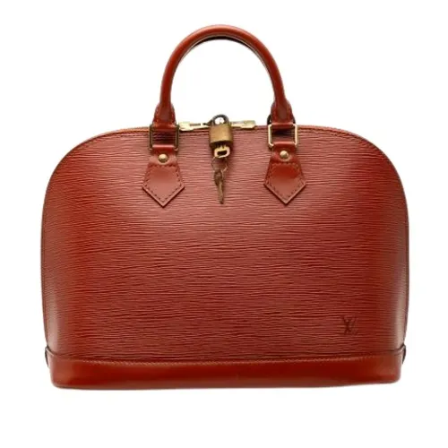Pre-owned Leather Handbag - Louis Vuitton Vintage - Modalova
