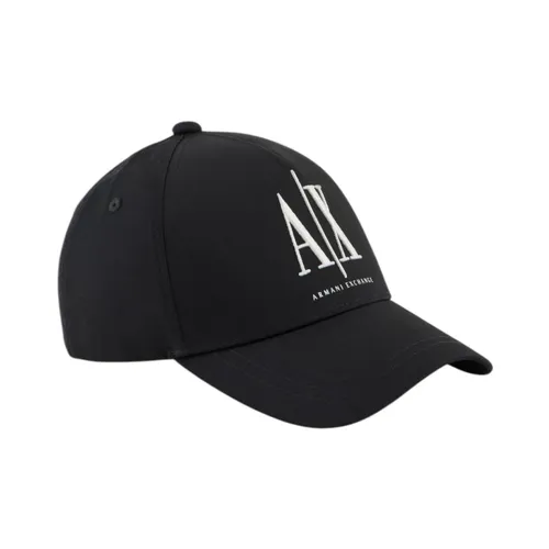 Monogram Baseball Cap - Armani Exchange - Modalova