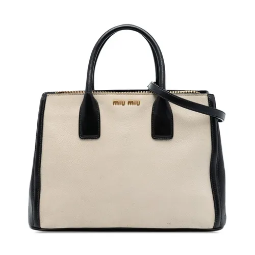 Pre-owned Top Handle Bag - Miu Miu Pre-owned - Modalova