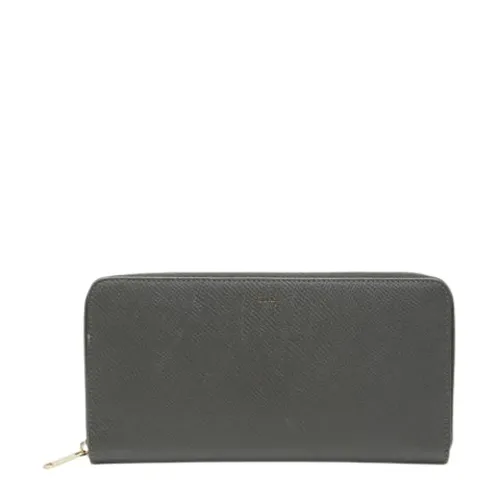 Pre-owned Leather Wallet - Celine Vintage - Modalova