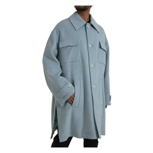 Trench Coat Jacket - Dolce & Gabbana - Modalova