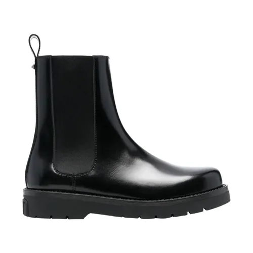 Classic Leather Ankle Boots for Everyday - Valentino Garavani - Modalova
