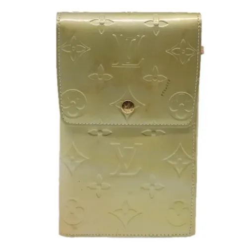 Pre-owned Leather wallets - Louis Vuitton Vintage - Modalova