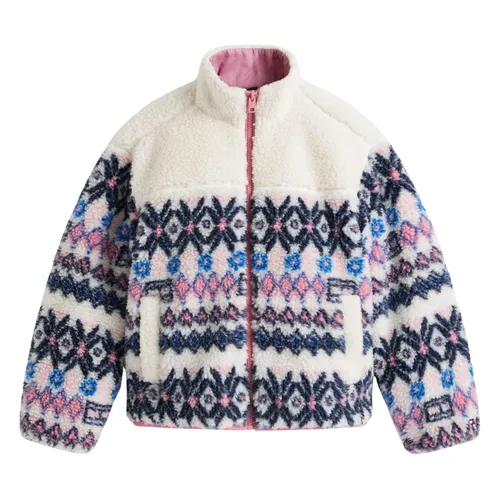 Fair Isle Teddy Jacket - Tommy Hilfiger - Modalova
