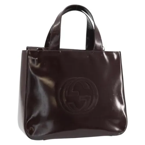 Pre-owned Coated Canvas Handbag - Gucci Vintage - Modalova