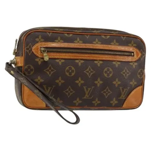 Pre-owned Canvas Clutch - Louis Vuitton Vintage - Modalova