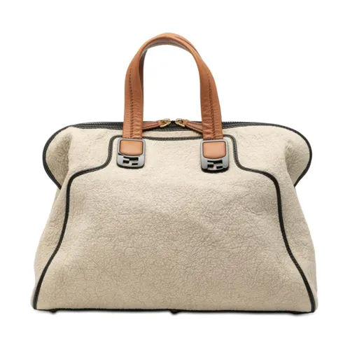 Pre-owned Top Handle Bag - Fendi Vintage - Modalova