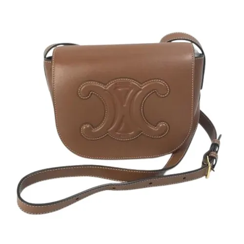 Pre-owned > Pre-owned Bags > Pre-owned Cross Body Bags - - Celine Vintage - Modalova