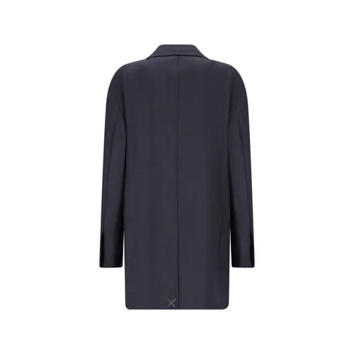 Stripe Wool Jacket - Bottega Veneta - Modalova