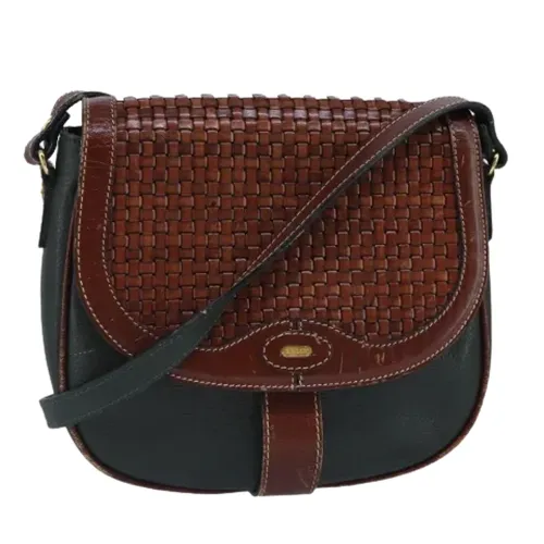 Pre-owned Leather shoulder-bags - Bally Pre-owned - Modalova